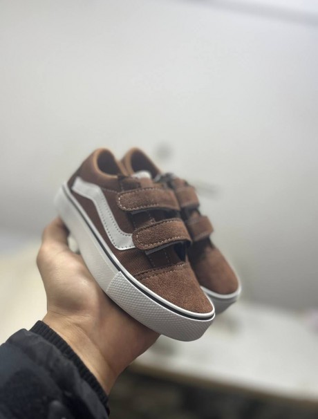 Kahverengi Sneaker