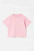 Laciel Paris Pembe Tişört