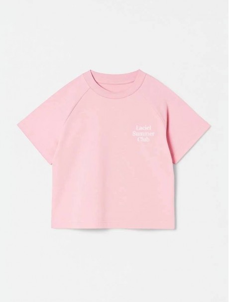 Laciel Paris Pembe Tişört