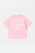 Laciel Paris Pembe Tişört
