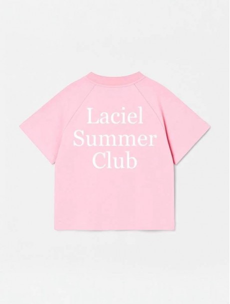 Laciel Paris Pembe Tişört