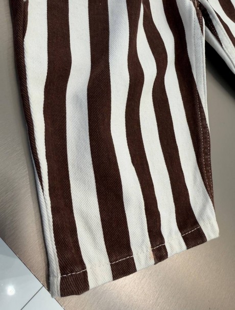 Laciel Paris Çizgili Jeans