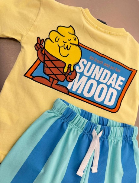 Laciel Paris Sundae Şort Takım