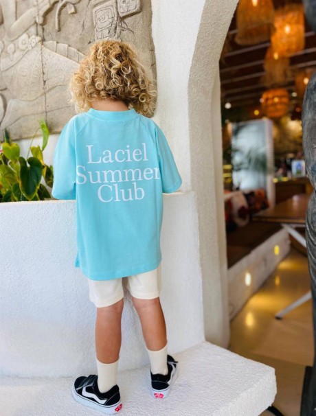 Laciel Paris Turkuaz Tişört