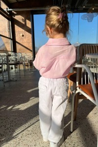 Laciel Paris Kalp Cepli Pantolon