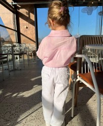 Laciel Paris Kalp Cepli Pantolon