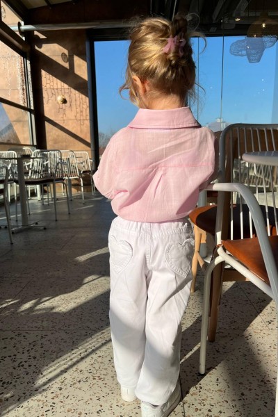 Laciel Paris Kalp Cepli Pantolon