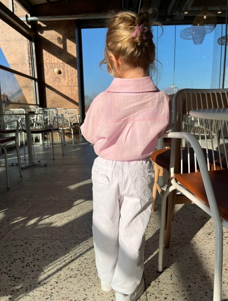 Laciel Paris Kalp Cepli Pantolon