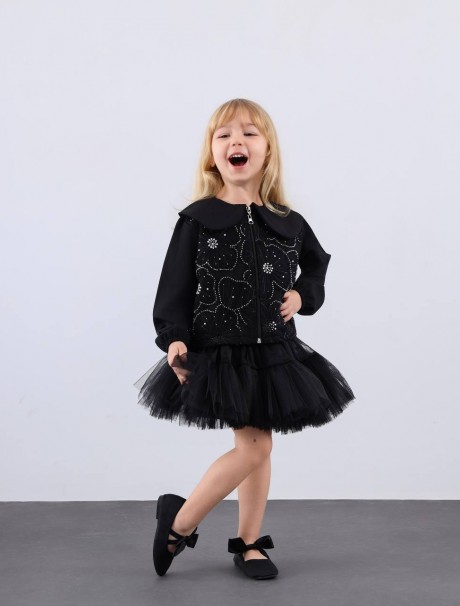 İşlemeli Tütü Takım