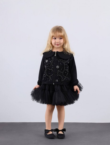 İşlemeli Tütü Takım