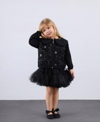 İşlemeli Tütü Takım