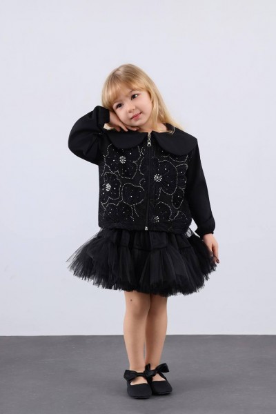 İşlemeli Tütü Takım