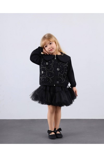 İşlemeli Tütü Takım