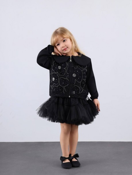 İşlemeli Tütü Takım