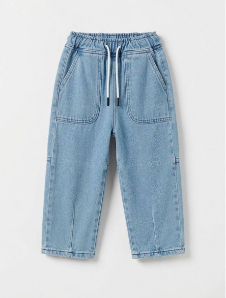 Laciel Paris Lastikli Jeans