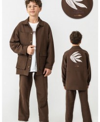 Baskılı Keten Takım