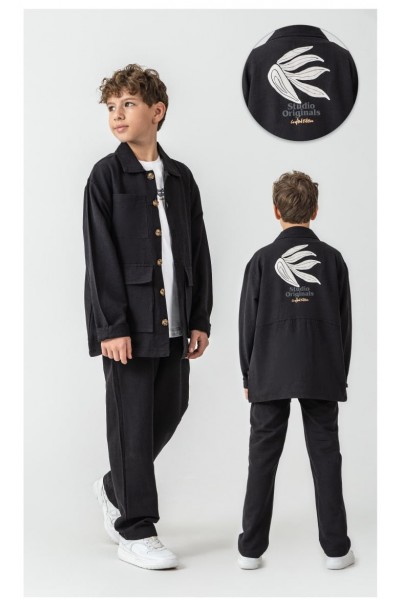 Baskılı Keten Takım II