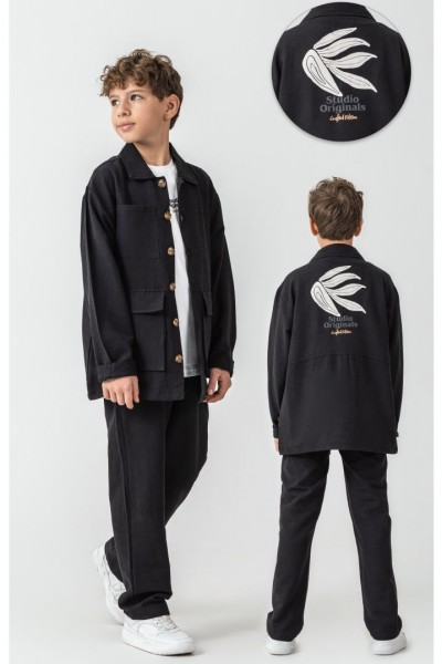 Baskılı Keten Takım II