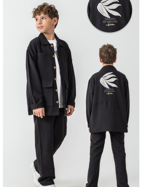 Baskılı Keten Takım II