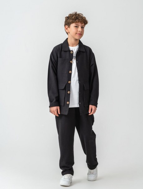 Baskılı Keten Takım II