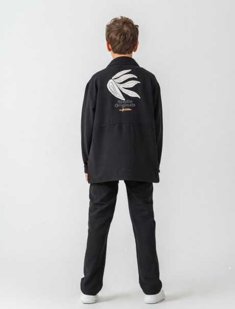 Baskılı Keten Takım II