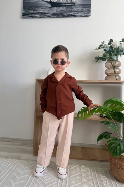 Mevsimlik Gömlek-Pantolon Takım I