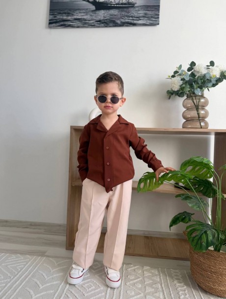 Mevsimlik Gömlek-Pantolon Takım I