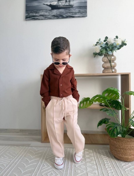 Mevsimlik Gömlek-Pantolon Takım I