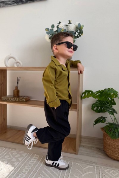 Mevsimlik Gömlek-Pantolon Takım II