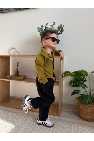 Mevsimlik Gömlek-Pantolon Takım II