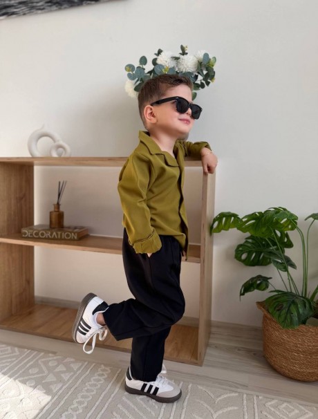 Mevsimlik Gömlek-Pantolon Takım II