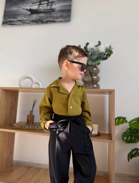 Mevsimlik Gömlek-Pantolon Takım II