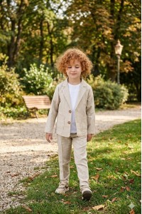 Mevsimlik Keten Takım