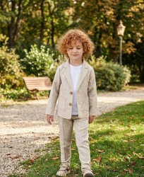 Mevsimlik Keten Takım