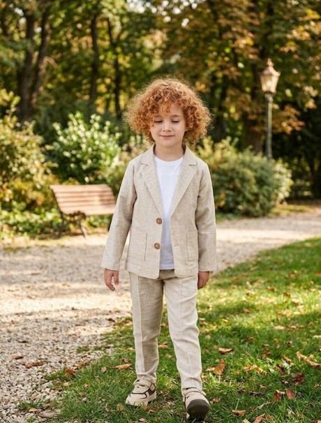 Mevsimlik Keten Takım