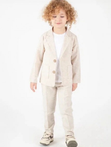 Mevsimlik Keten Takım