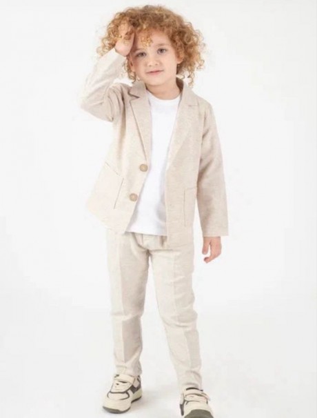 Mevsimlik Keten Takım