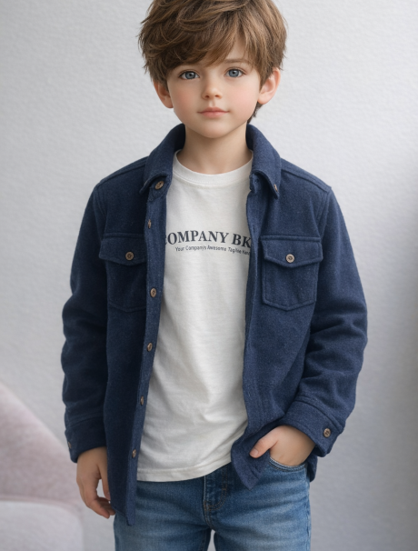 Oduncu Gömlek & Tişört Takımı