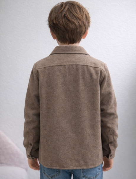 Oduncu Gömlek & Tişört Takımı