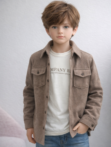 Oduncu Gömlek & Tişört Takımı